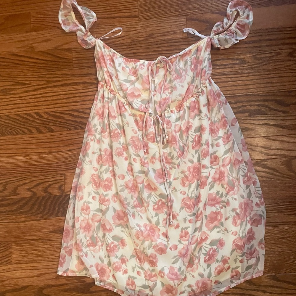 Honey Punch Floral Dress